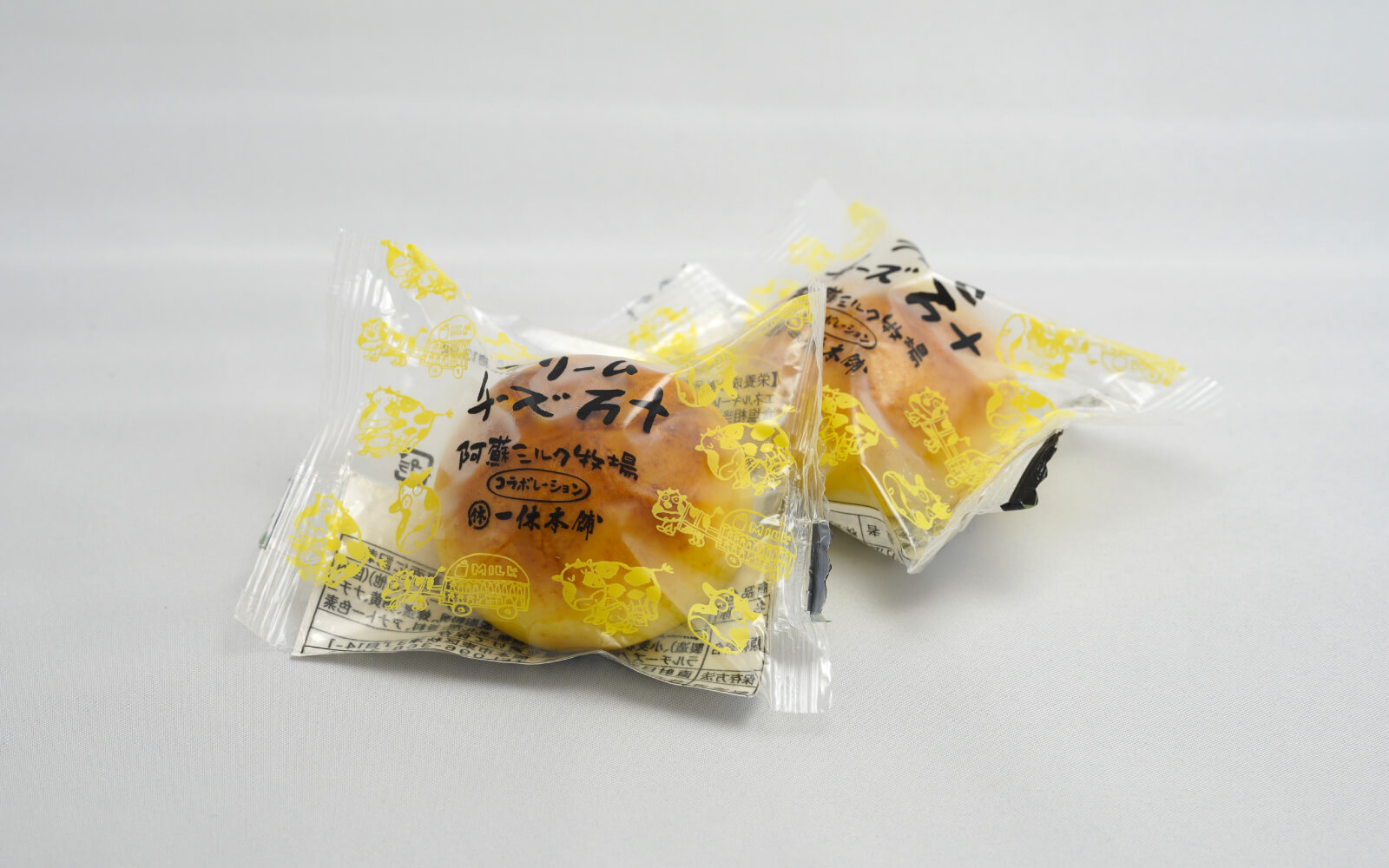 クリームチーズ饅頭（一休本舗とのコラボ商品）
