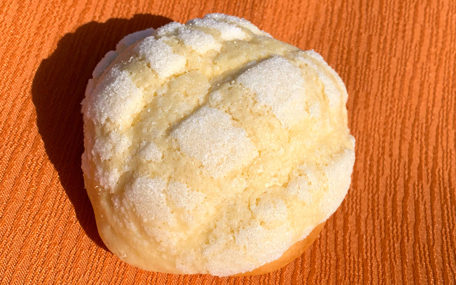 牛さんのミルクメロンパン