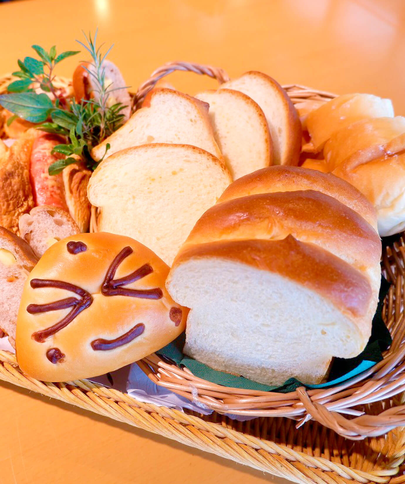 牧場のパン屋さん