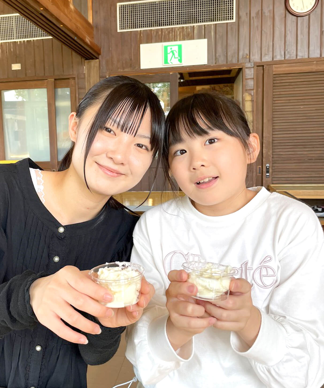 バターづくり体験