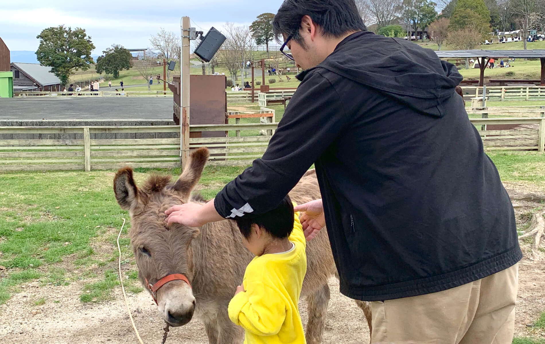 動物ふれあい広場