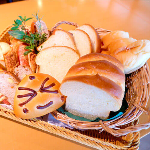 牧場のパン屋さん