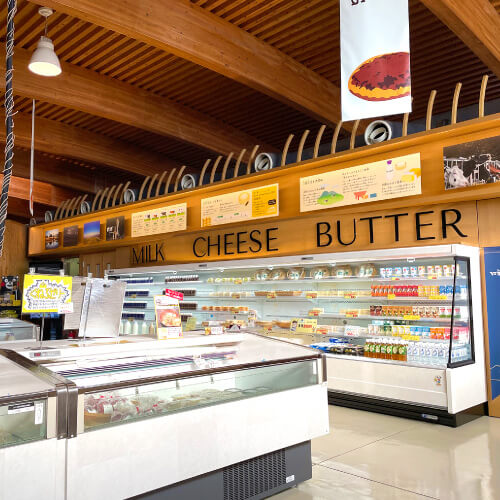 ミルク市場（物産館）
