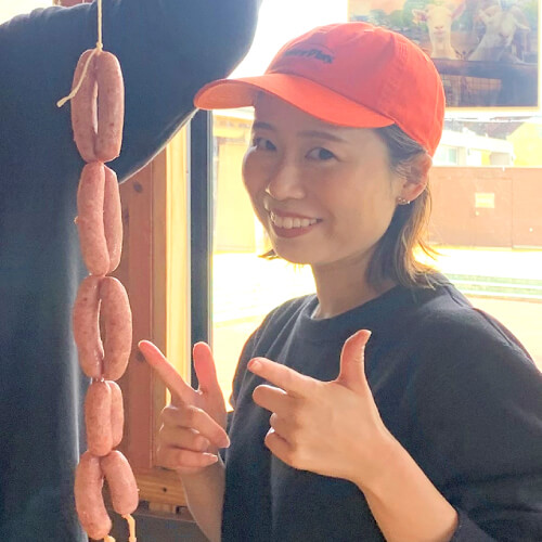 ウィンナーづくり体験